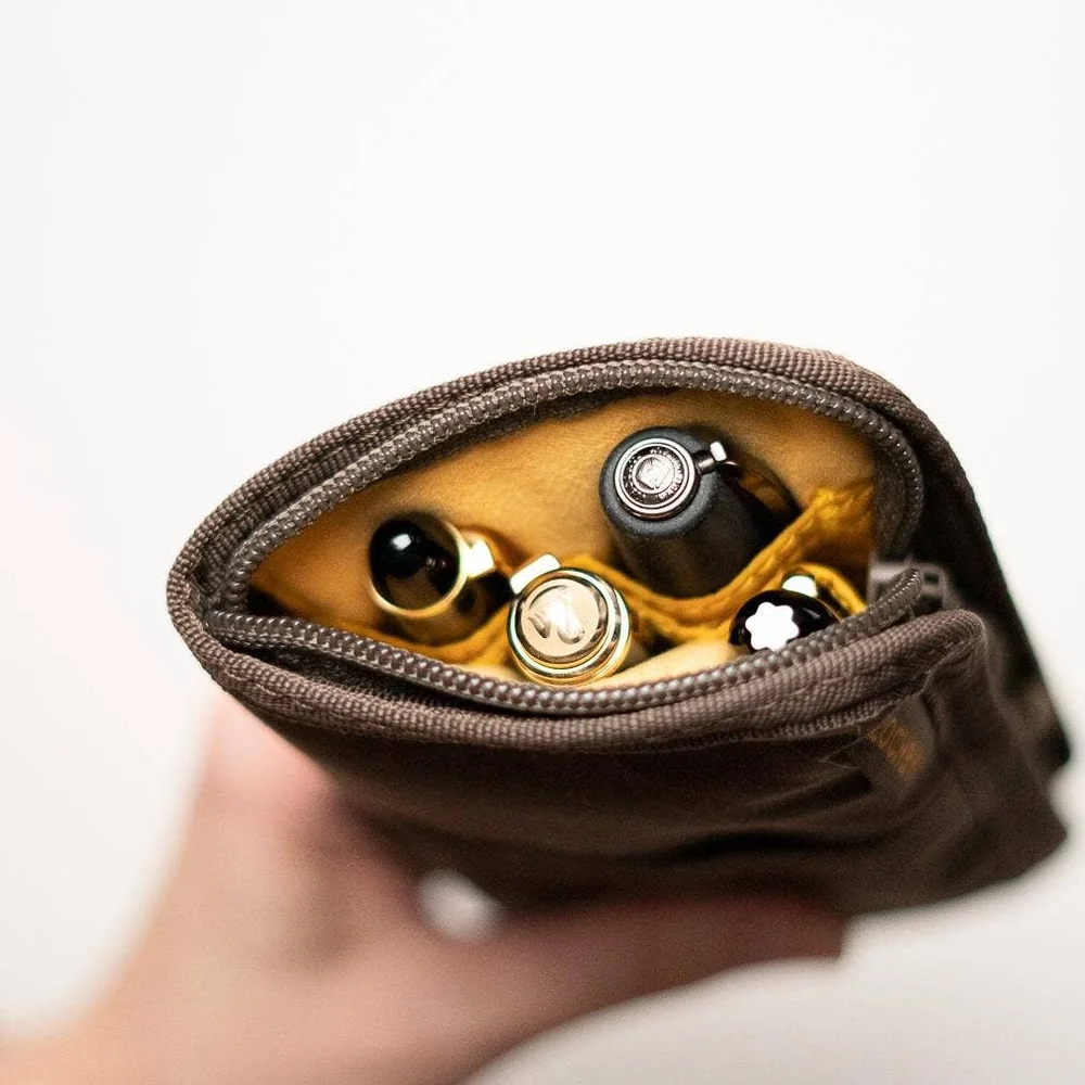 Lochby Quattro Four-Pen Case — The Gentleman Stationer